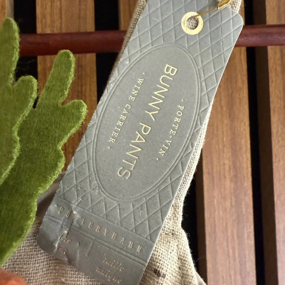 Pottery Barn Bunny Pants Wine